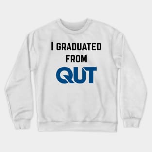 QUT Graduate Crewneck Sweatshirt